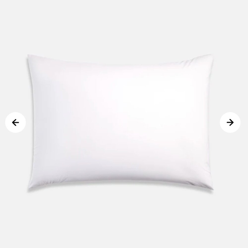 Brooklinen White Pillowcases - Standard